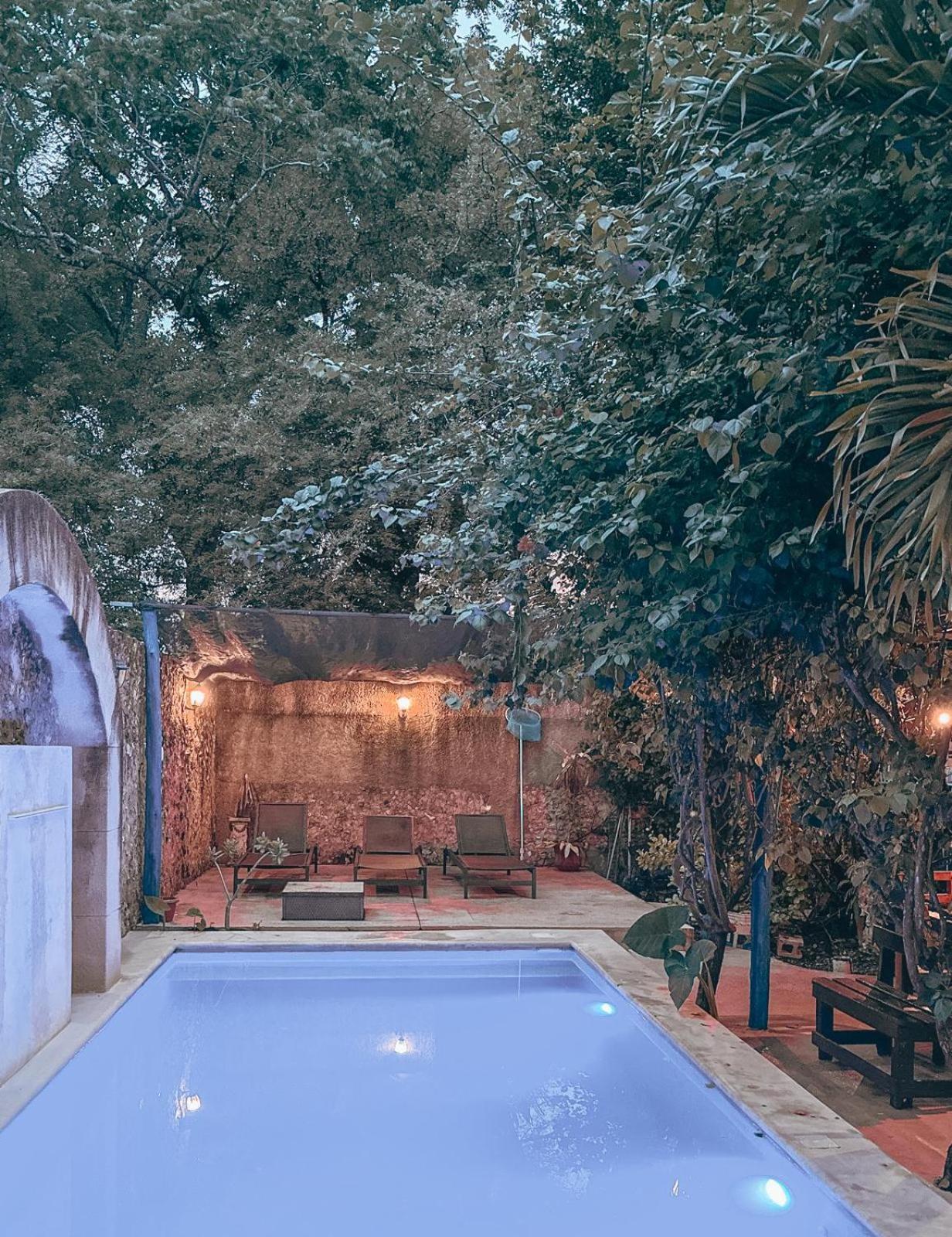 Casa Daniels Guesthouse วัลลาโดลิด ภายนอก รูปภาพ
