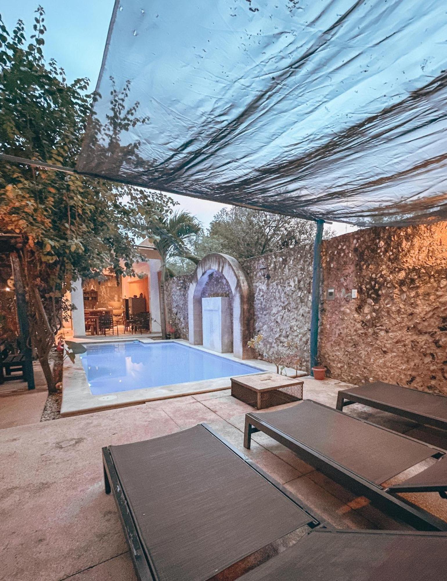 Casa Daniels Guesthouse วัลลาโดลิด ภายนอก รูปภาพ